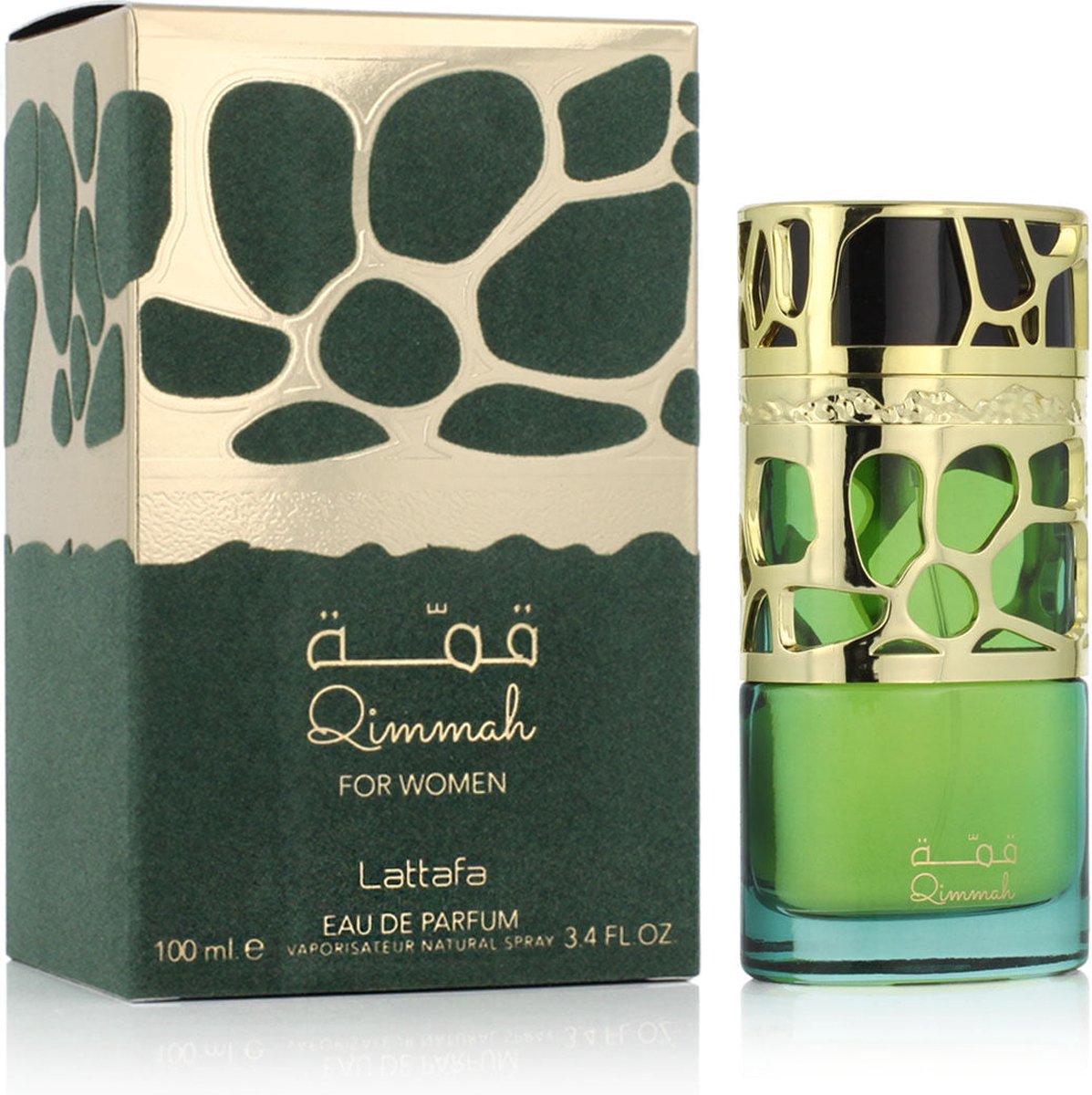 LATTAFA QIMMAH FOR WOMEN EDP 100ML