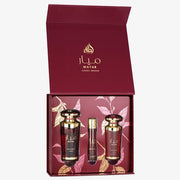 LATTAFA MAYAR CHERRY INTENSE GIFT SET KIT 3 UNIDADES 100ML