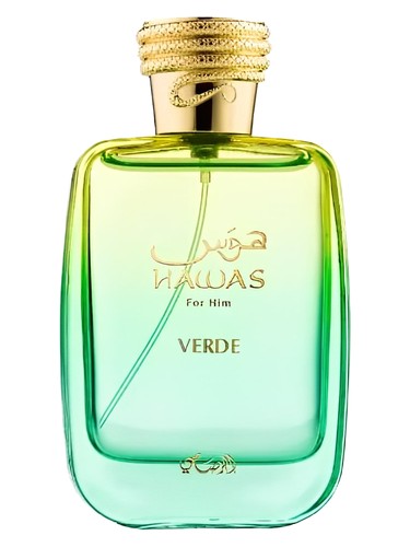 AL RASASI HAWAS VERDE EDP 100ML