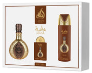 LATTAFA MASA KIT - 3 PRODUTOS