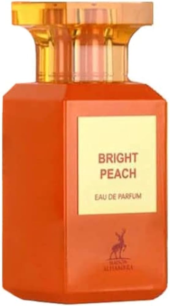 MAISON ALHAMBRA BRIGHT PEACH EDP 100ML