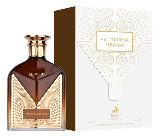 MAISON AL HAMBRA VICTORIOSO HEROIC EDP 100ML