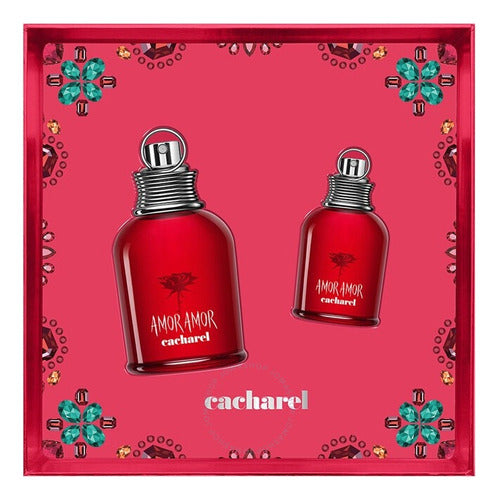 CACHAREL AMOR AMOR EDT 100ML + MINIATURA 30ML KIT