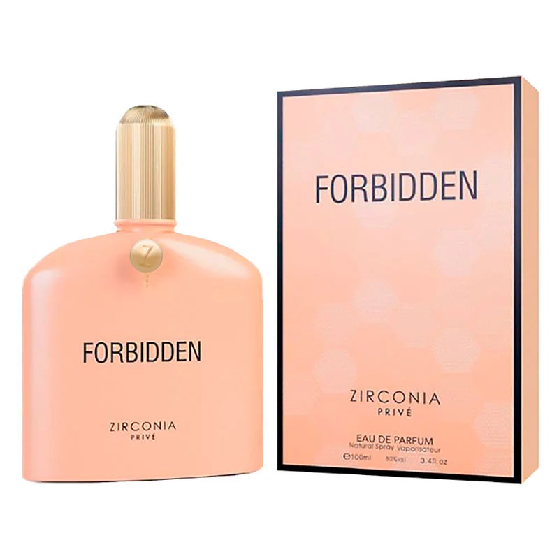 ZIRCONIA FORBIDDEN EDP 100ML