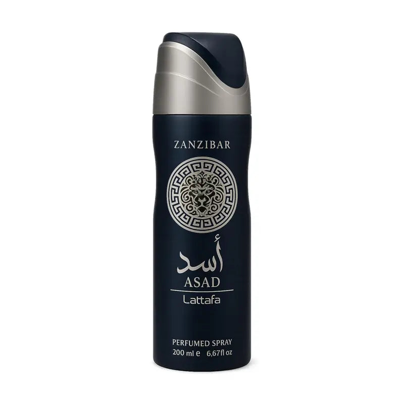 LATTAFA ASAD ZANZIBAR BODY SPRAY 200ML