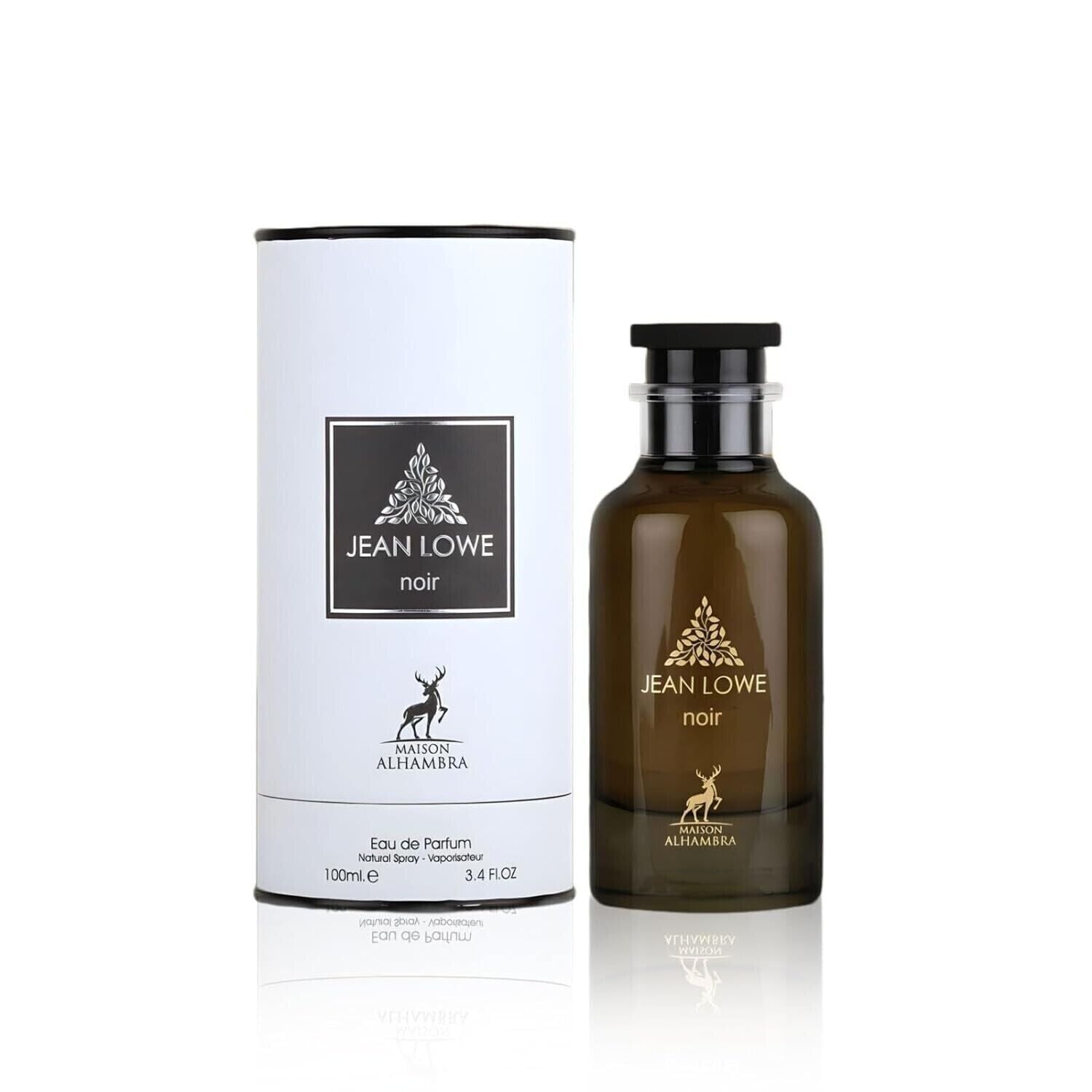 MAISON ALHAMBRA JEAN LOWE NOIR EDP 100ML
