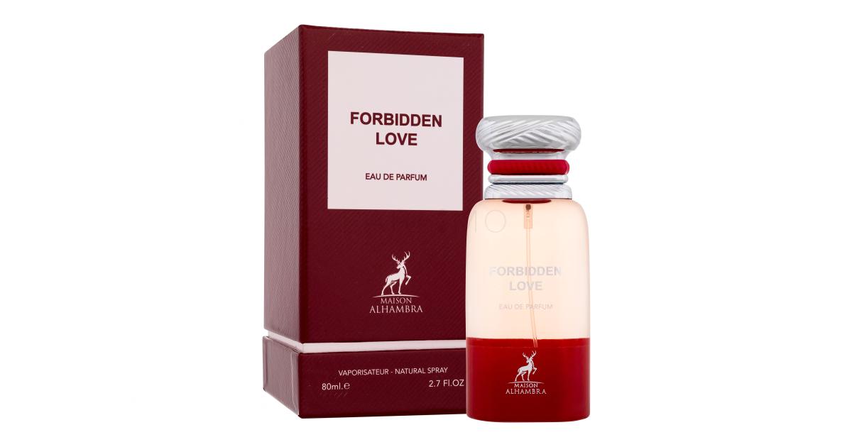 MAISON ALHAMBRA FORBIDDEN LOVE EDP 100ML