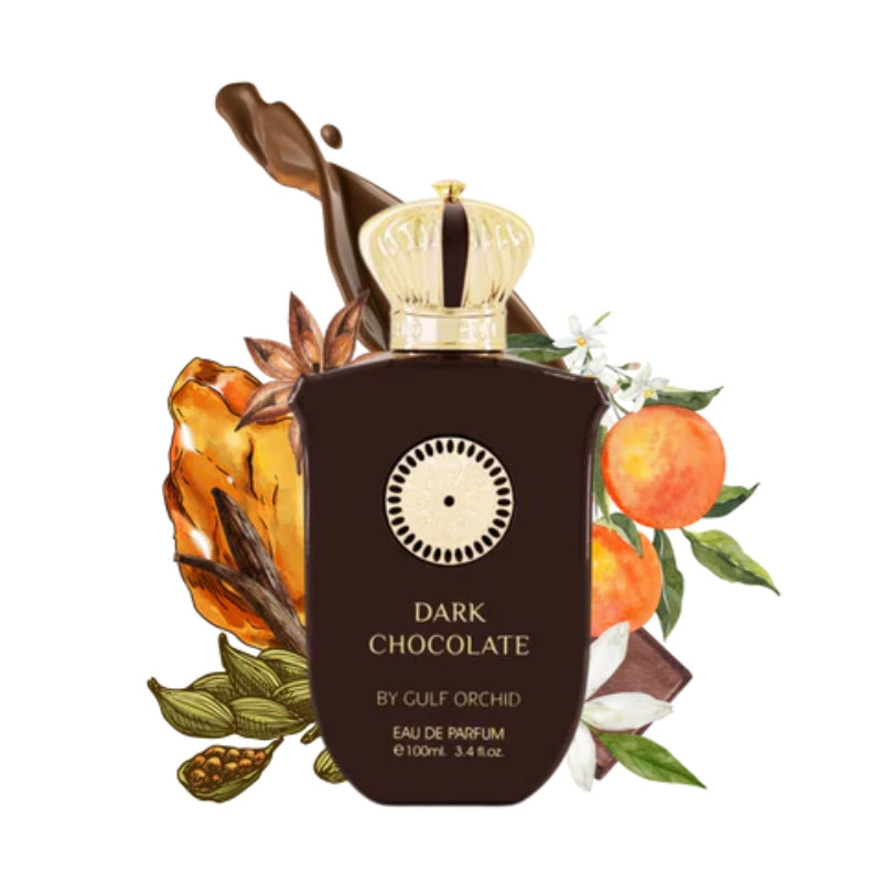 GULF ORCHID DARK CHOCOLATE EDP 100ML