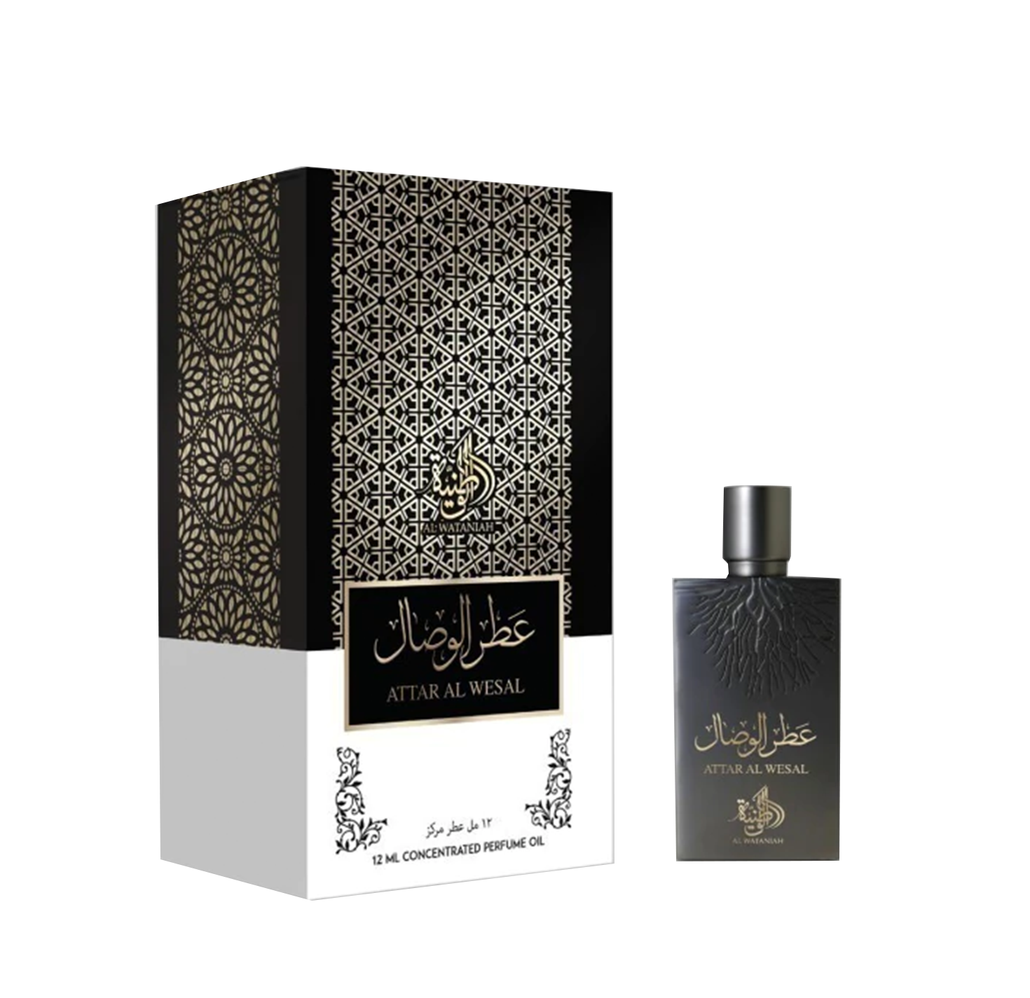 AL WATANIAH ATTAR AL WESAL OLEO EDP 12ML
