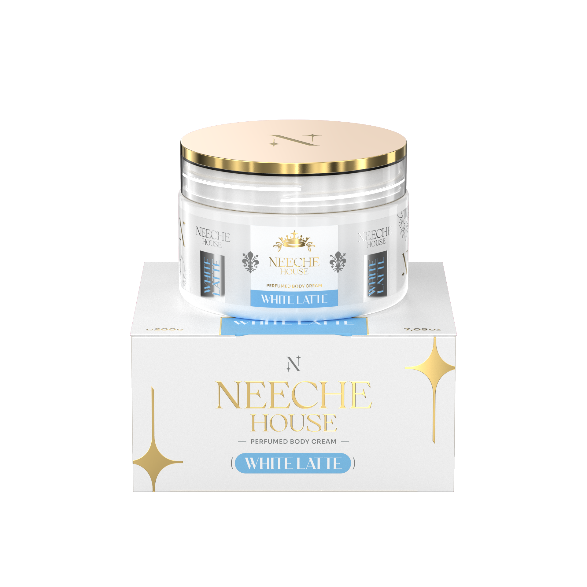 NEECHE HOUSE HIDRATANTE CORPORAL WHITE LATTE 200ML