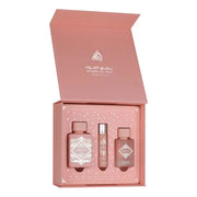 LATTAFA BADE BLUSH GIFT SET KIT 3 UNIDADES 100ML