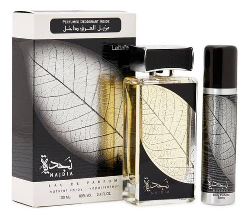 LATTAFA NAJDIA EDP 100ML + BODY SPRAY