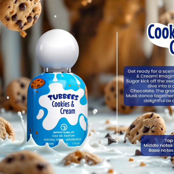 TUBBEES COOKIES & CREAM EDP 50ML