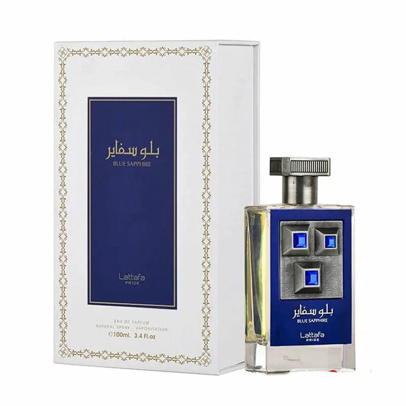 LATTAFA BLUE SAPPHIRE EDP 100ML