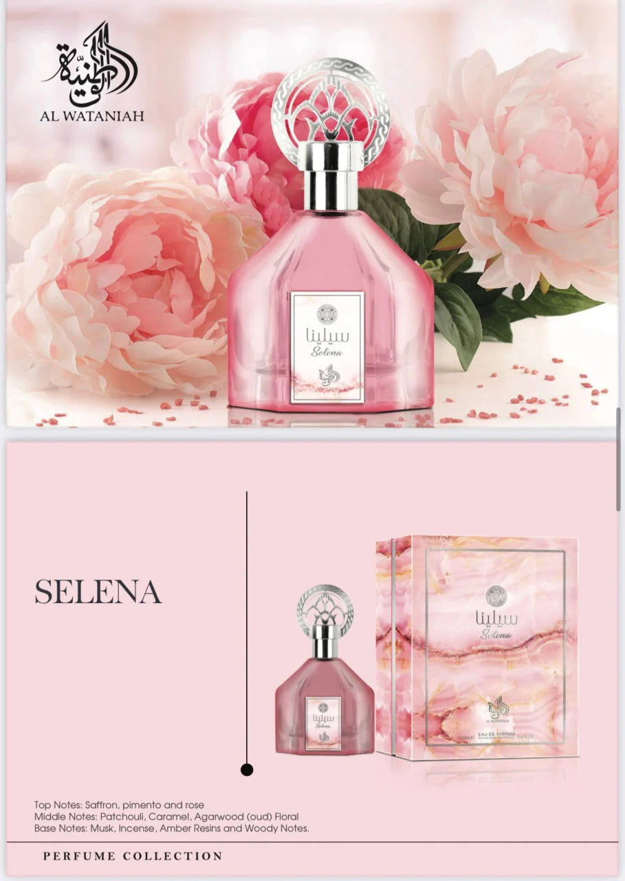 AL WATANIAH ETERNAL SELENA EDP 100ML