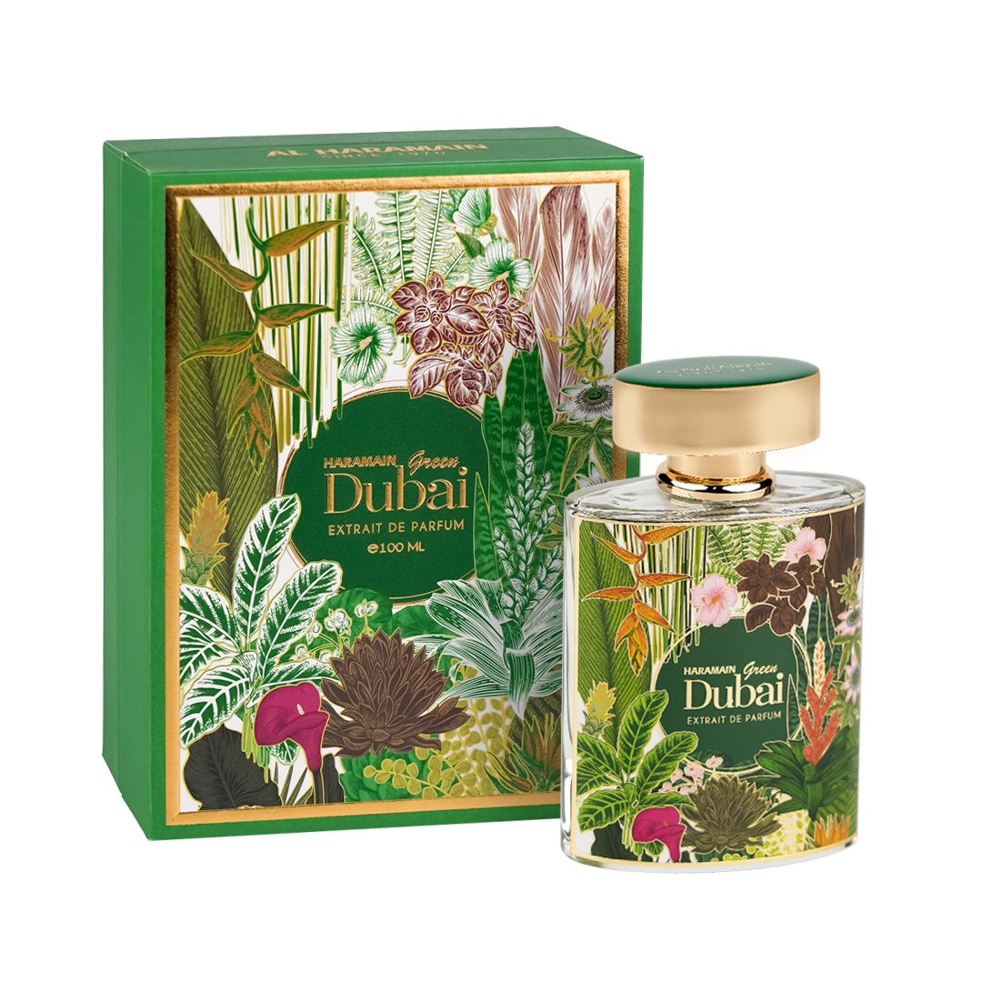 AL HARAMAIN GREEN DUBAI EDP 100ML