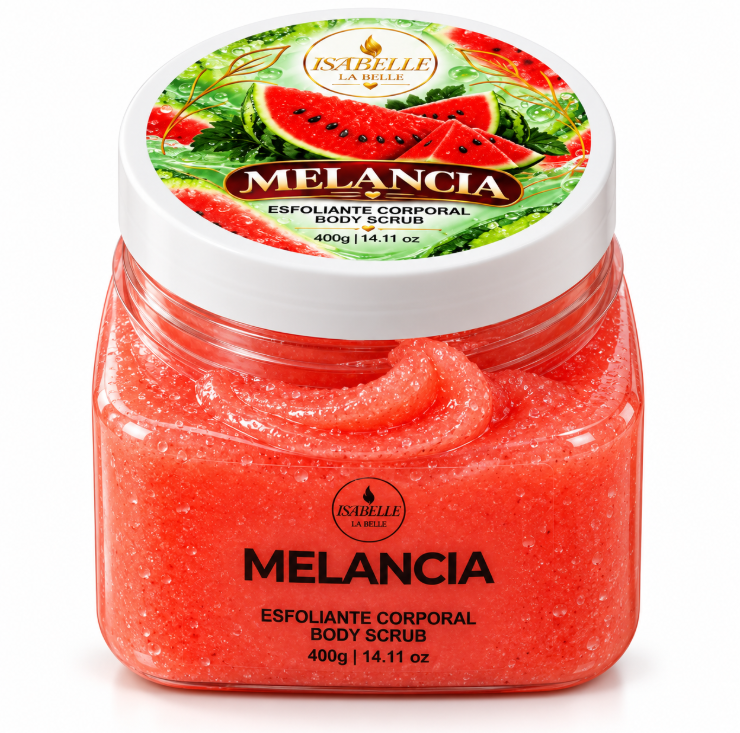 ISABELLE LA BELLE ESFOLIANTE CORPORAL MELANCIA 400GR