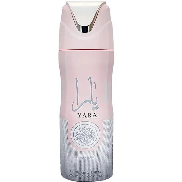 LATTAFA YARA BODY SPRAY 200ML