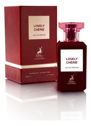 MAISON ALHAMBRA LOVELY CHERIE EDP 80ML
