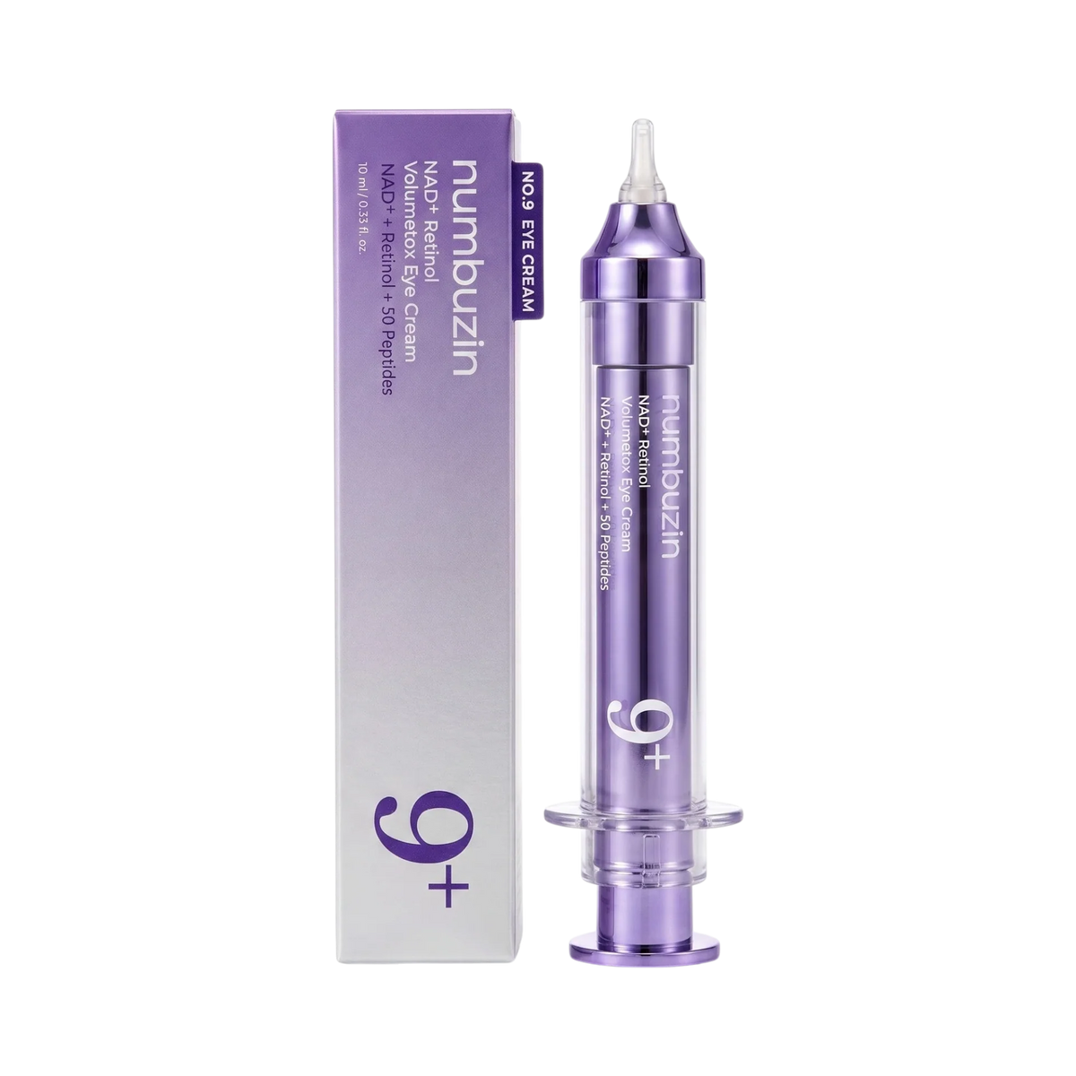 NUMBUZIN NAD+ RETINOL VOLUMEX EYE CREAM 10ML