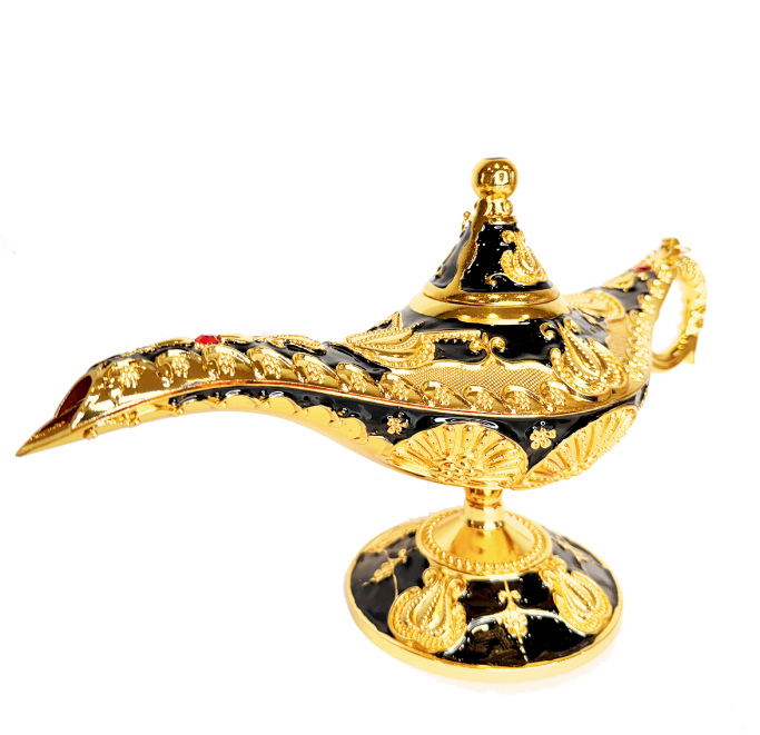 LÂMPADA MÁGICA DECORATIVA GRANDE