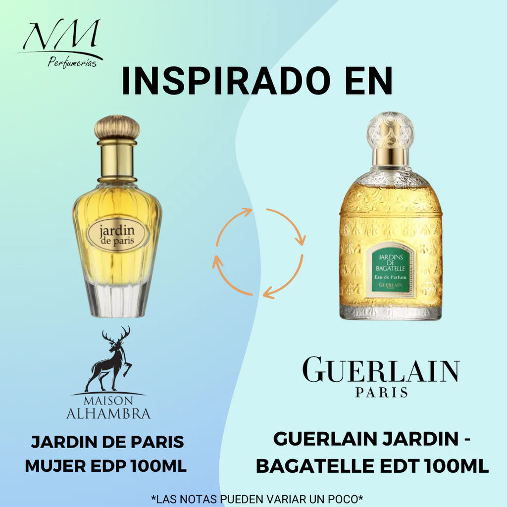 MAISON ALHAMBRA JARDIN DE PARIS EDP 100ML