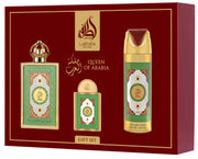 LATTAFA QUEEN OF ARABIA KIT - 3 PRODUTOS