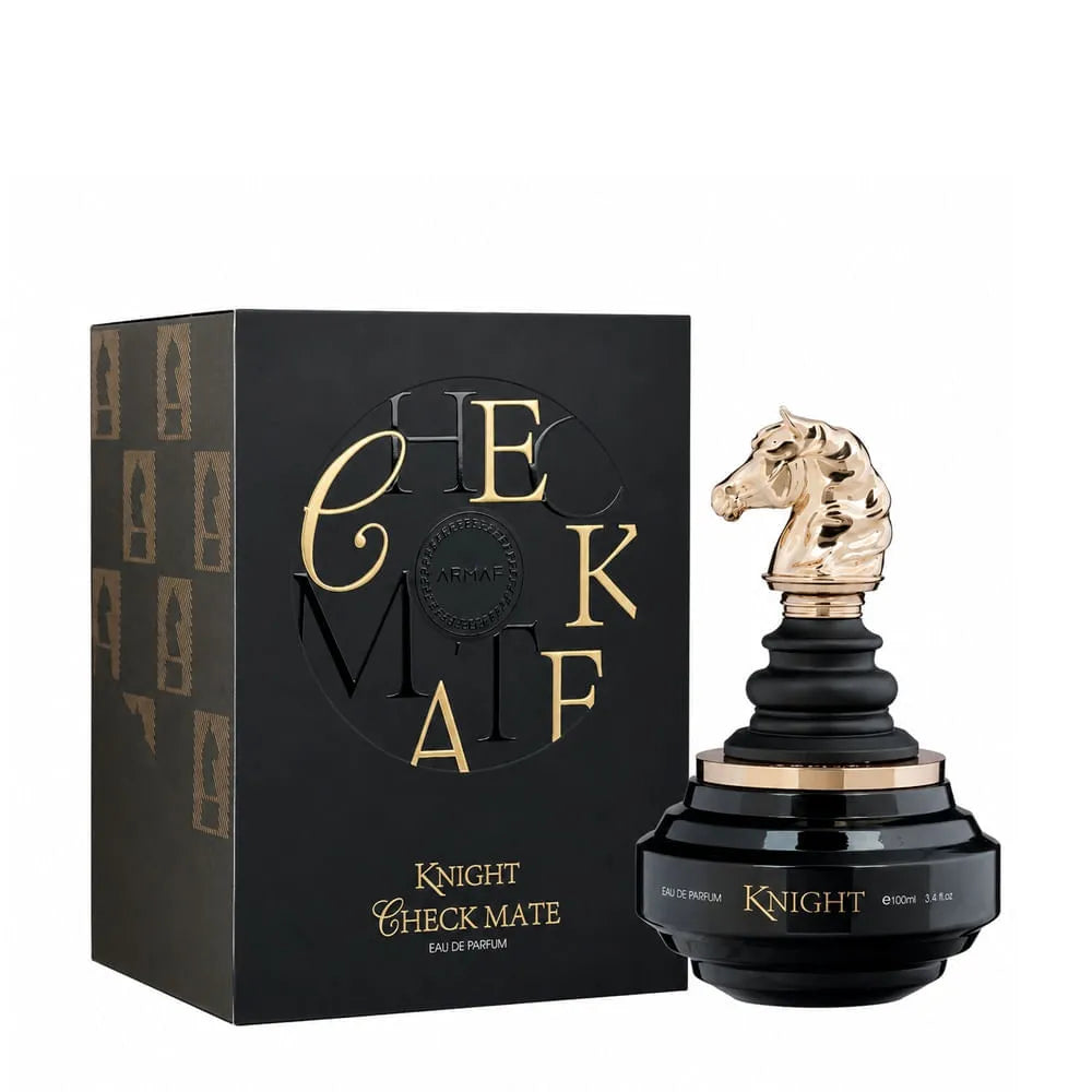 ARMAF KNIGHT CHECKMATE BLACK EDP 100ml