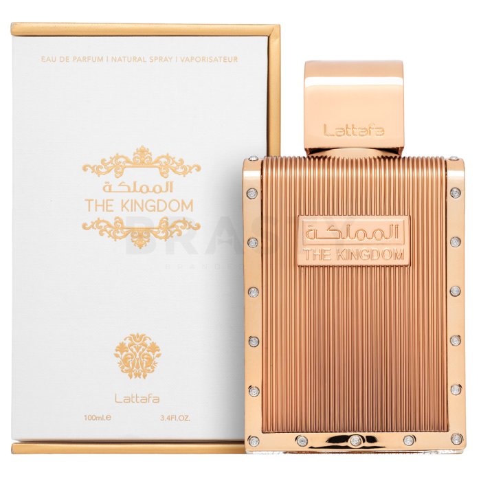 LATTAFA THE KINGDOM EDP 100ML Masculino