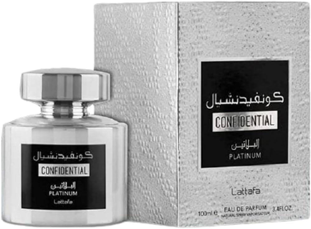 LATTAFA CONFIDENTIAL PLATINUM EDP 100ML