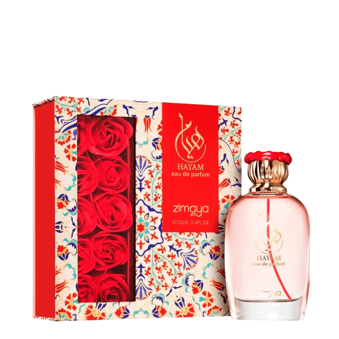ZIMAYA HAYAM RED EDP 100ML