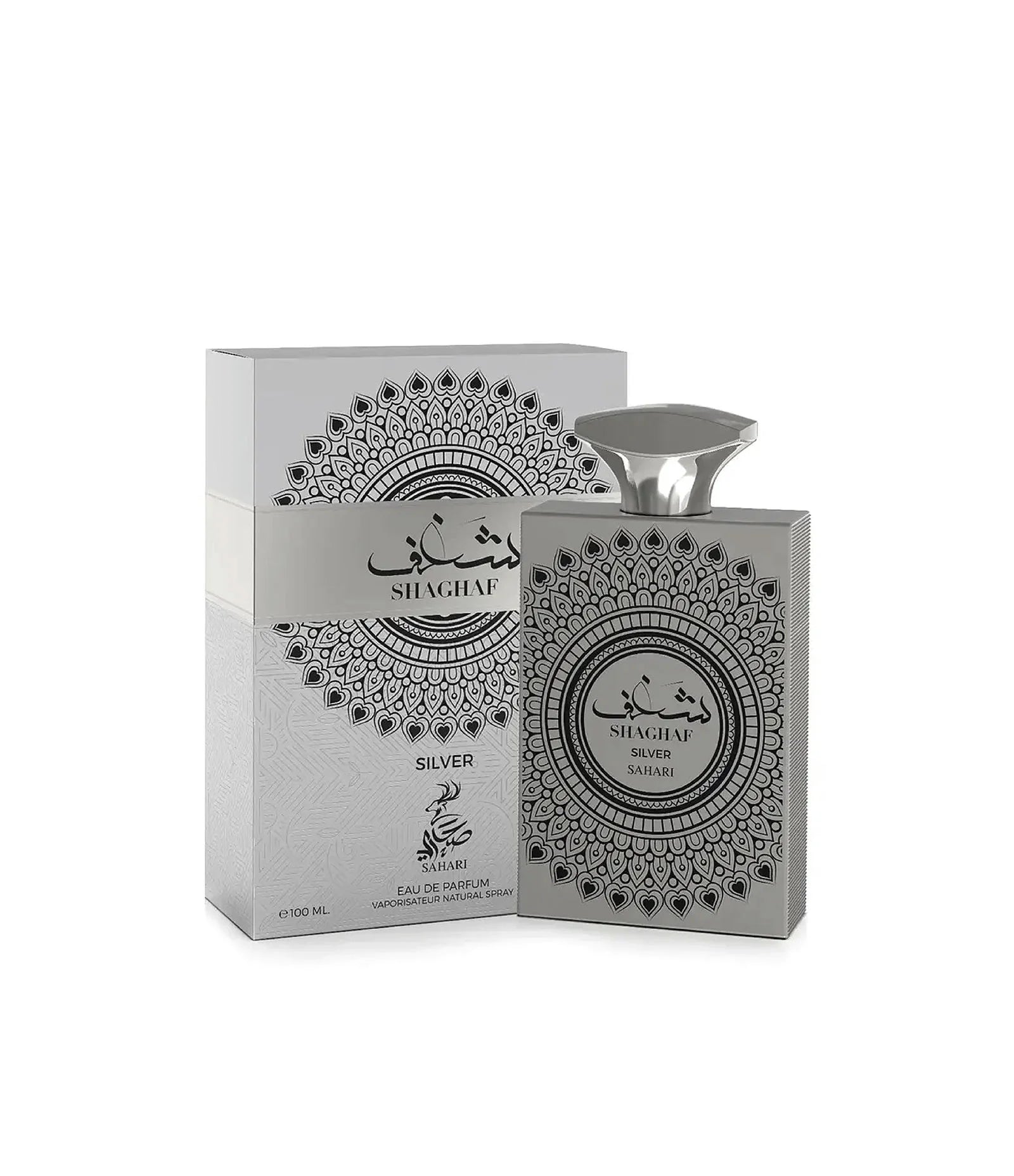 SAHARI SHAGAF SILVER EDP 100ML