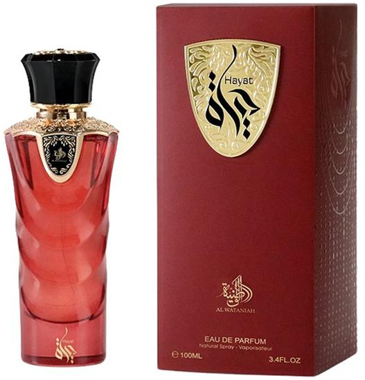 AL WATANIAH HAYAT EDP 100ML
