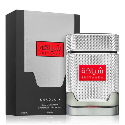 KHADLAJ SHIYAKA SILVER  EDP 100ML