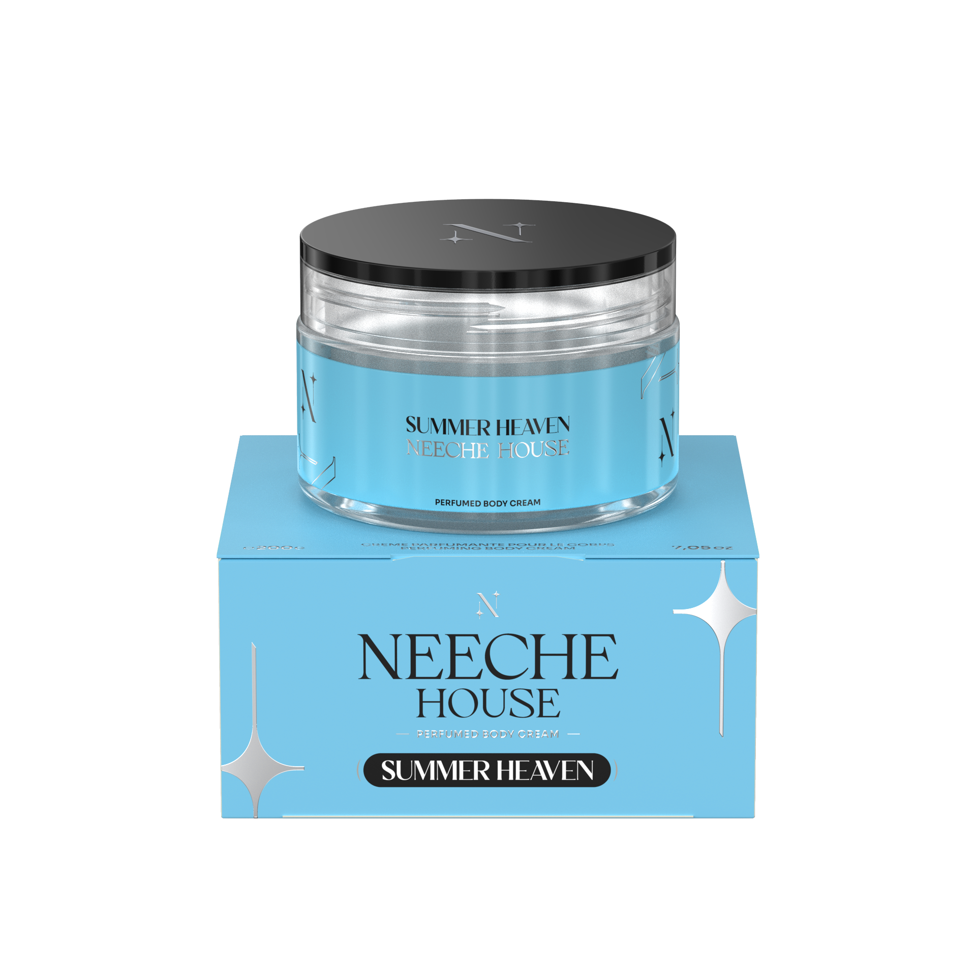 NEECHE HOUSE HIDRATANTE CORPORAL SUMMER HEAVEN 200ML