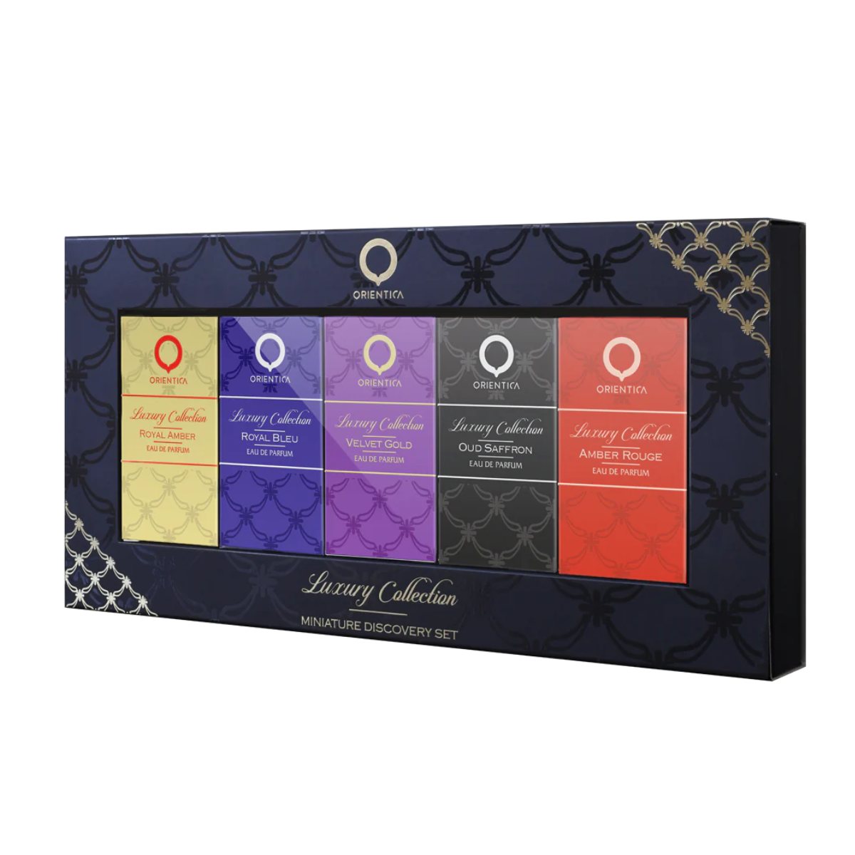 ORIENTICA ROYAL KIT MINIATURAS 5 X 7.5ML COM CAIXA