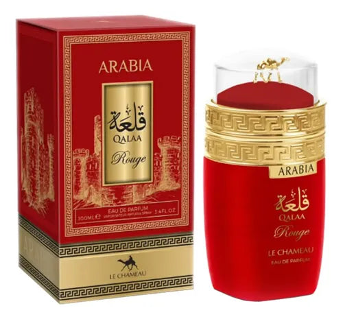 LE CHAMEAU ARABIA QALAA ROUGE  EDP 100ML