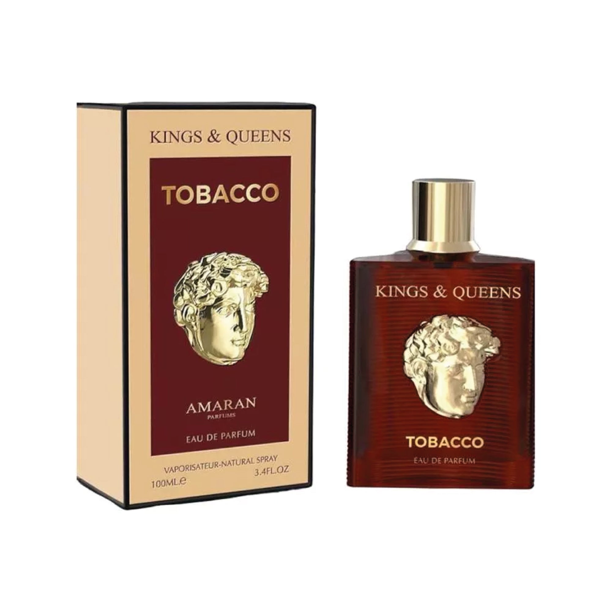 AMARAN KINGS & QUEENS TOBACCO EDP 100ML