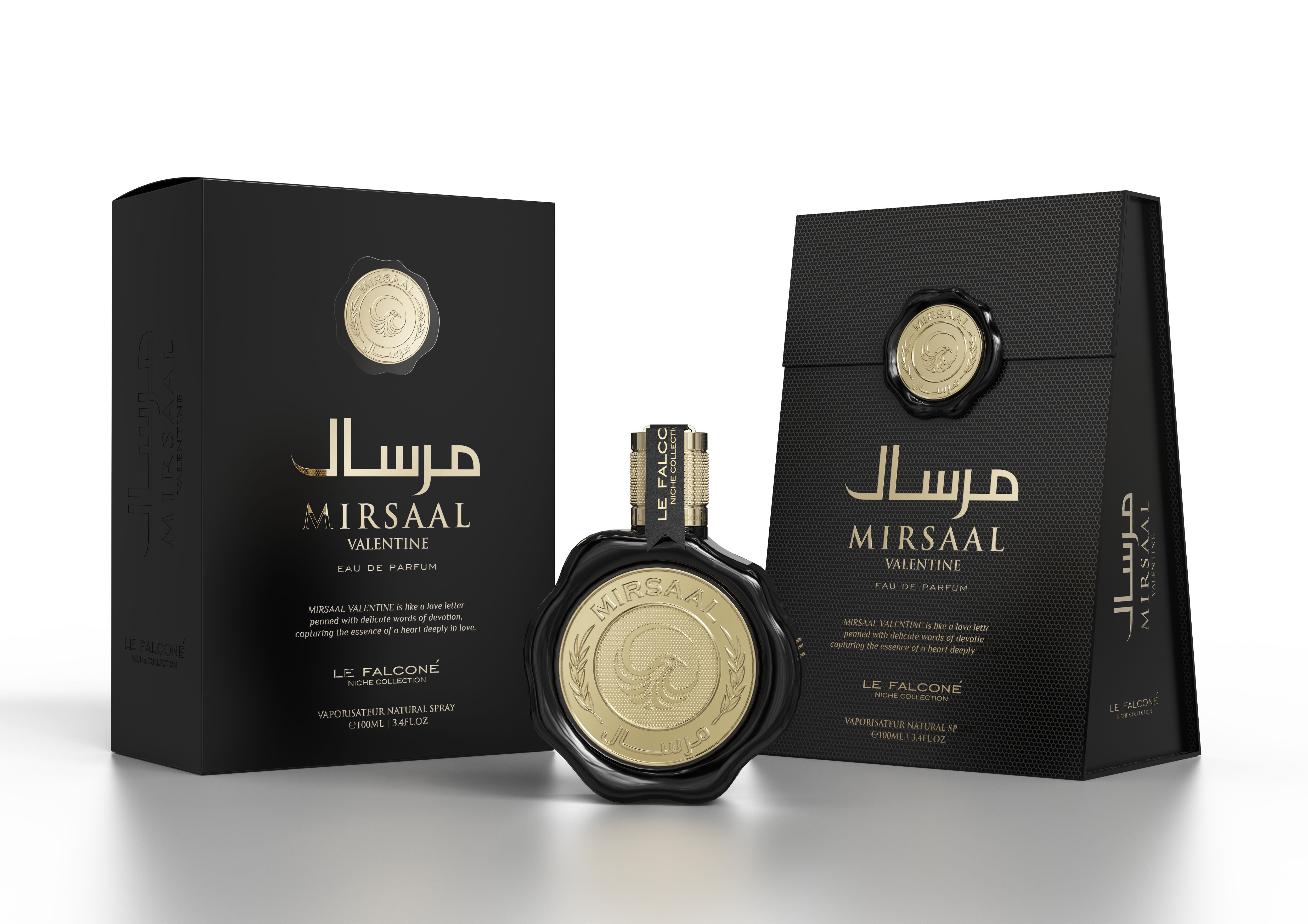 LE FALCONE MIRSAAL VALENTINE EDP 100ML