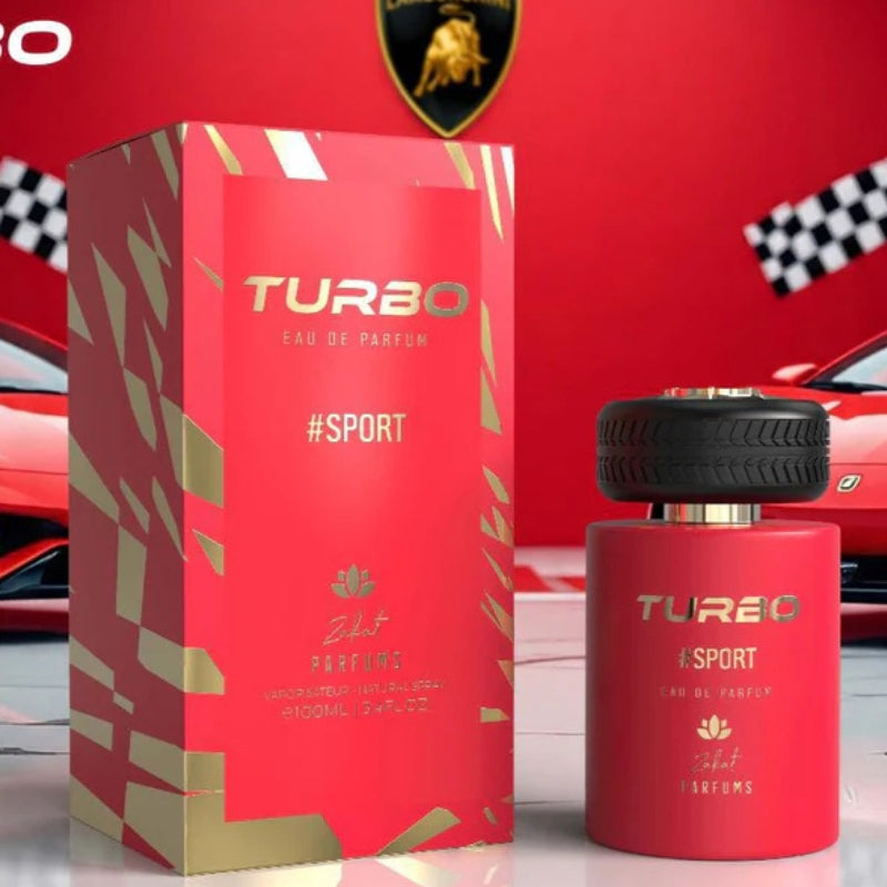 ZAKAT TURBO SPORT EDP 100ML