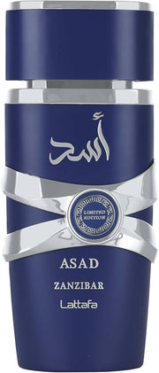 LATTAFA ASAD ZANZIBAR LIMITED EDITION EDP 100ML