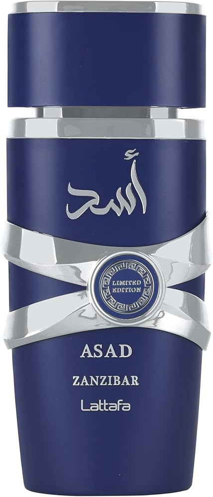 LATTAFA ASAD ZANZIBAR LIMITED EDITION EDP 100ML