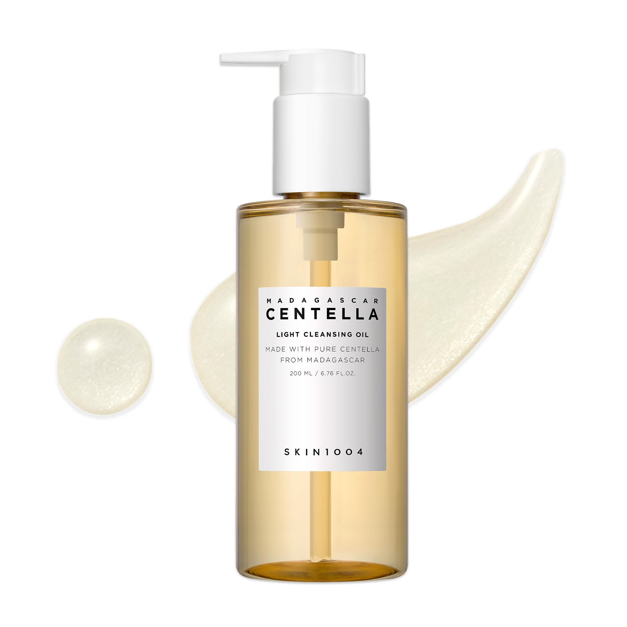 Madagascar Centella Oleo De Limpeza Facial 400ml