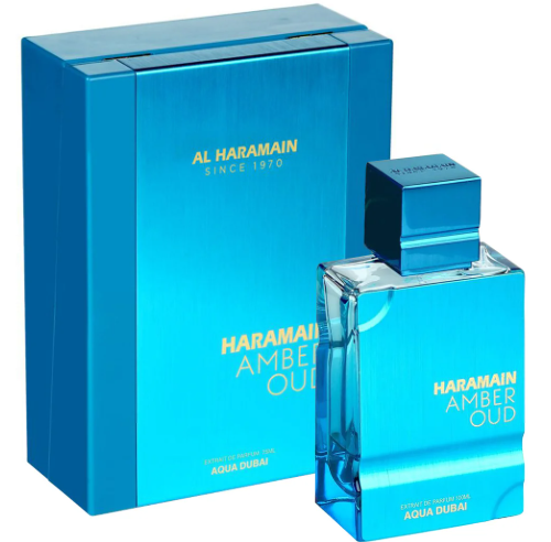 AL HARAMAIN AMBER OUD AQUA DUBAI EDP 75ML