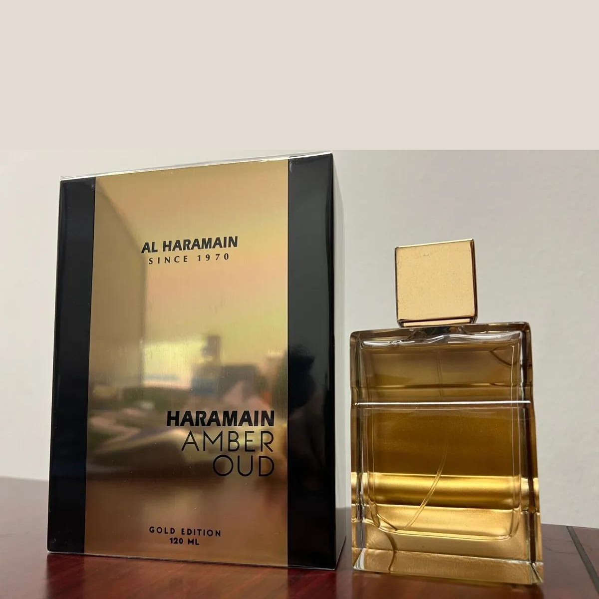 AL HARAMAIN AMBER OUD GOLD EDITION EDP 120ML