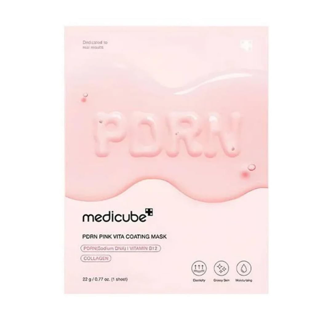 MEDICUBE PDRN PINK VITA COATING MASK 22GR