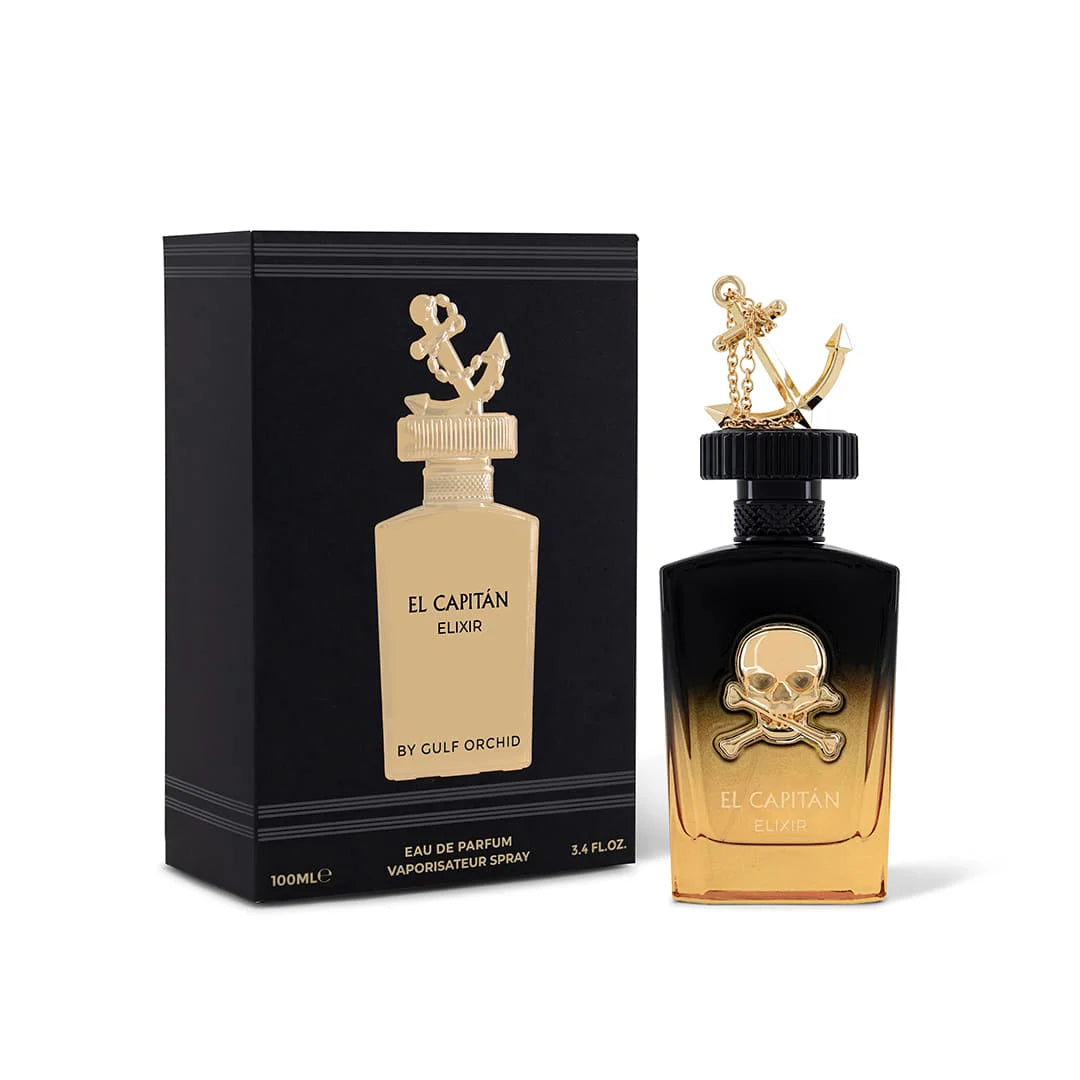GULF ORCHID EL CAPITAN ELIXIR EDP 100ML