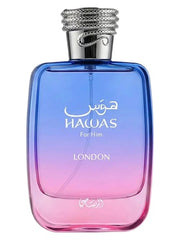 AL RASASI HAWAS LONDON EDP 100ML