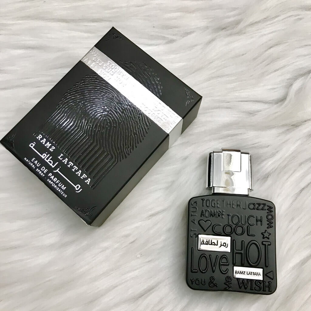 LATTAFA RAMZ SILVER EDP 100ML
