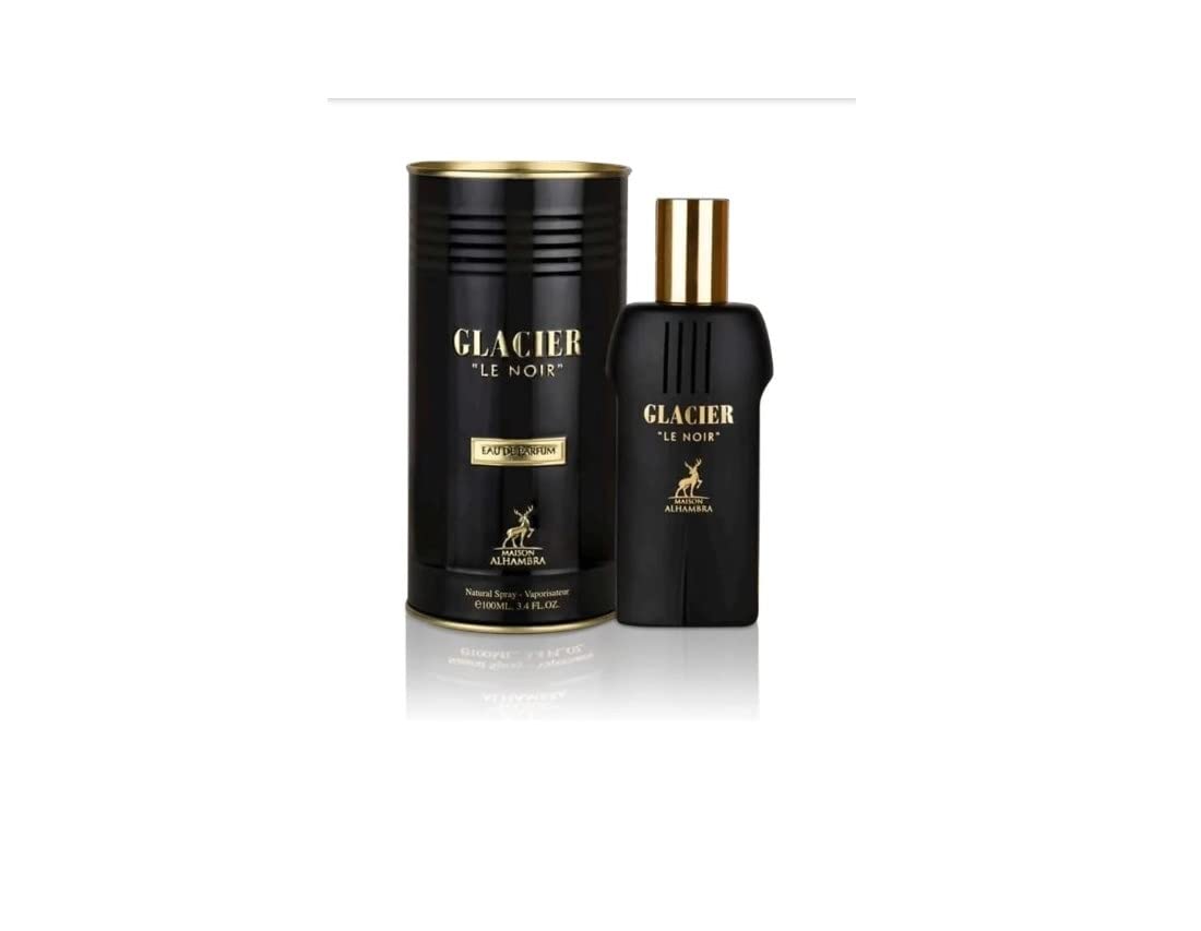 MAISON ALHAMBRA GLACIER LE NOIR EDP 100ML